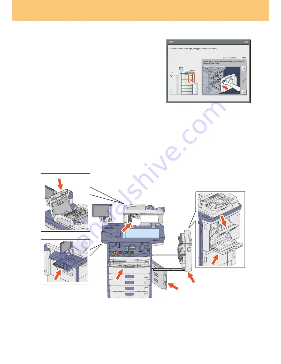 Toshiba E-studio5540c Скачать руководство пользователя страница 44