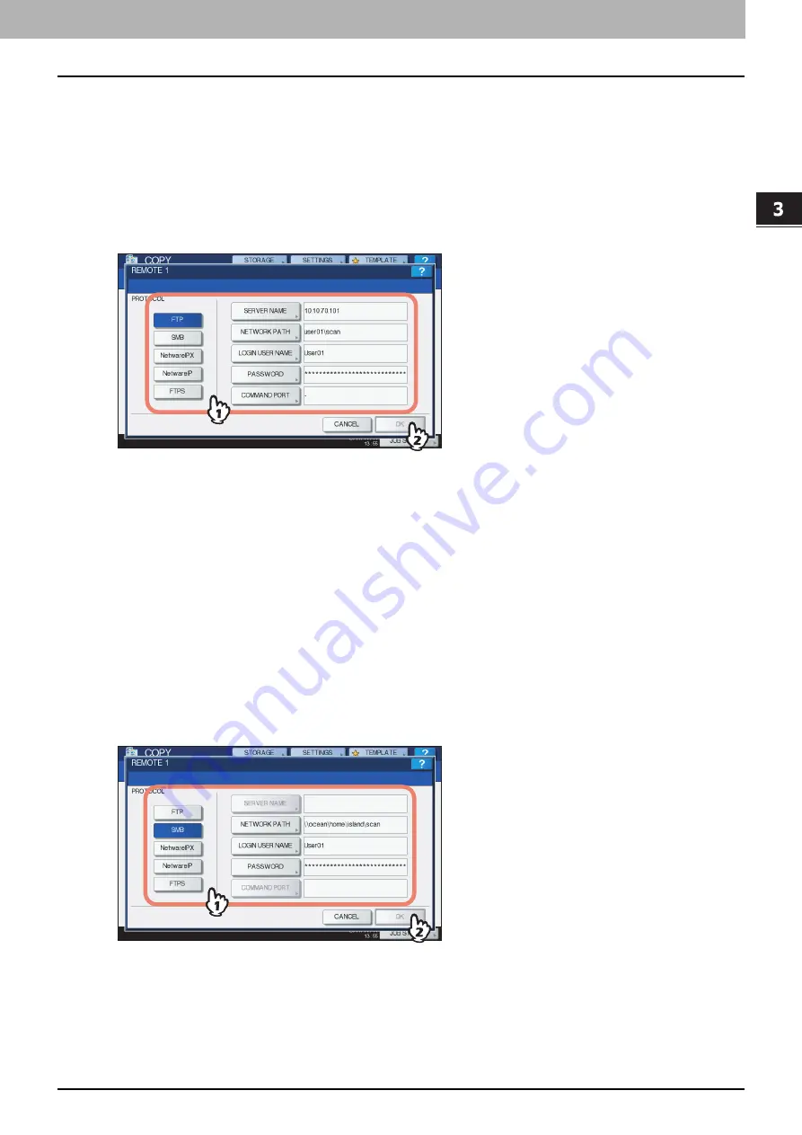 Toshiba e-STUDIO557 Copying Manual Download Page 83