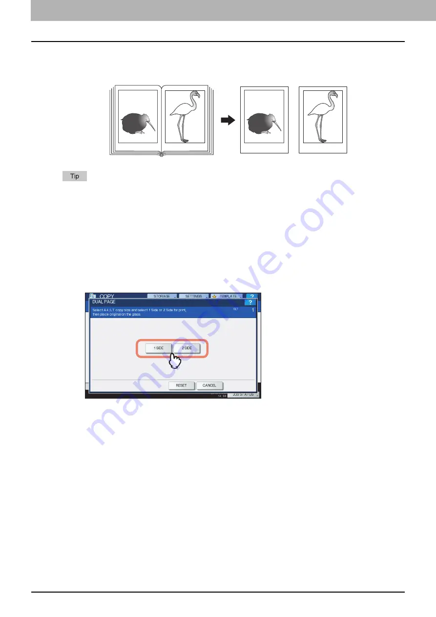 Toshiba e-STUDIO557 Copying Manual Download Page 94