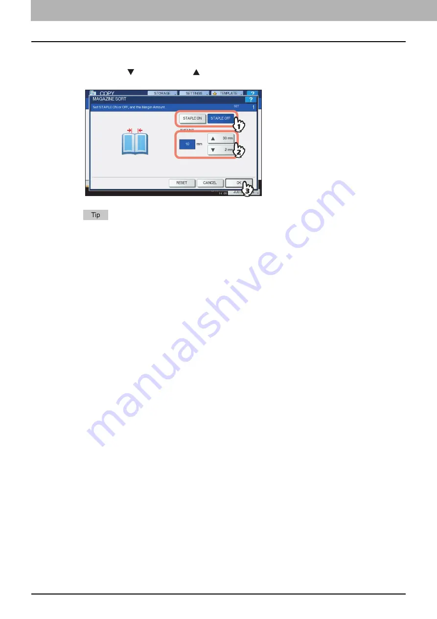 Toshiba e-STUDIO557 Copying Manual Download Page 100