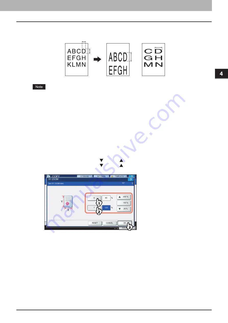 Toshiba e-STUDIO557 Copying Manual Download Page 105