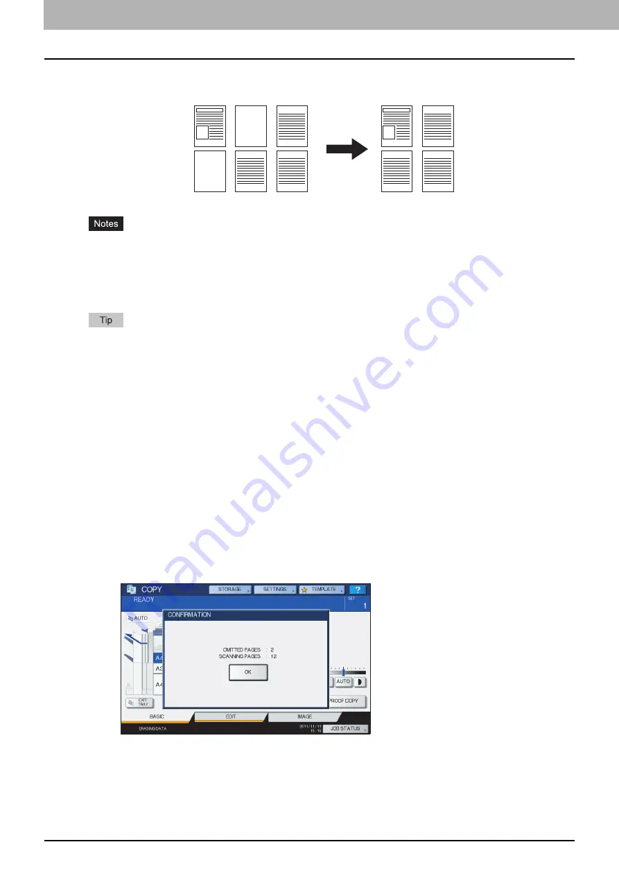 Toshiba e-STUDIO557 Copying Manual Download Page 120