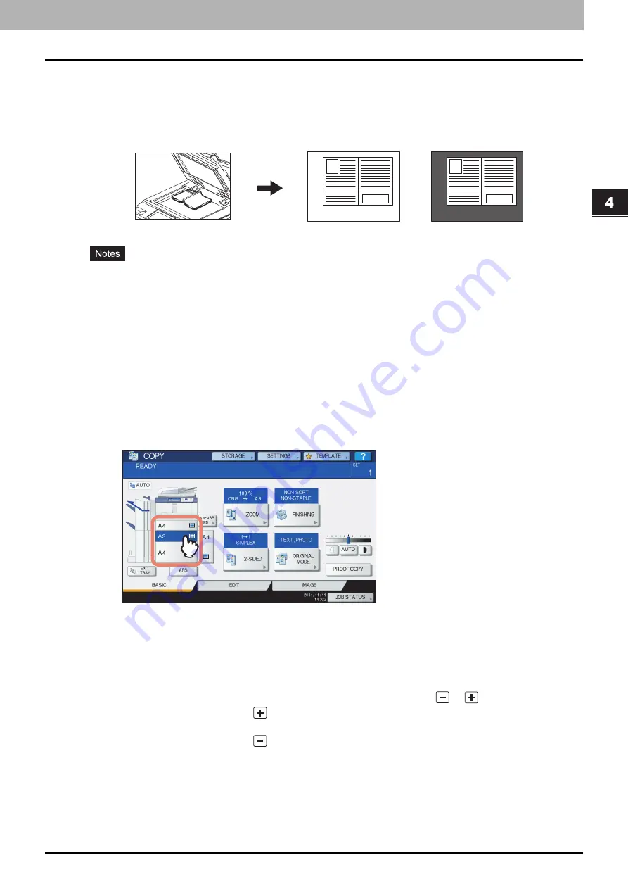 Toshiba e-STUDIO557 Copying Manual Download Page 121