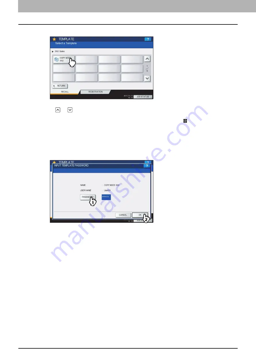 Toshiba e-STUDIO557 Copying Manual Download Page 152