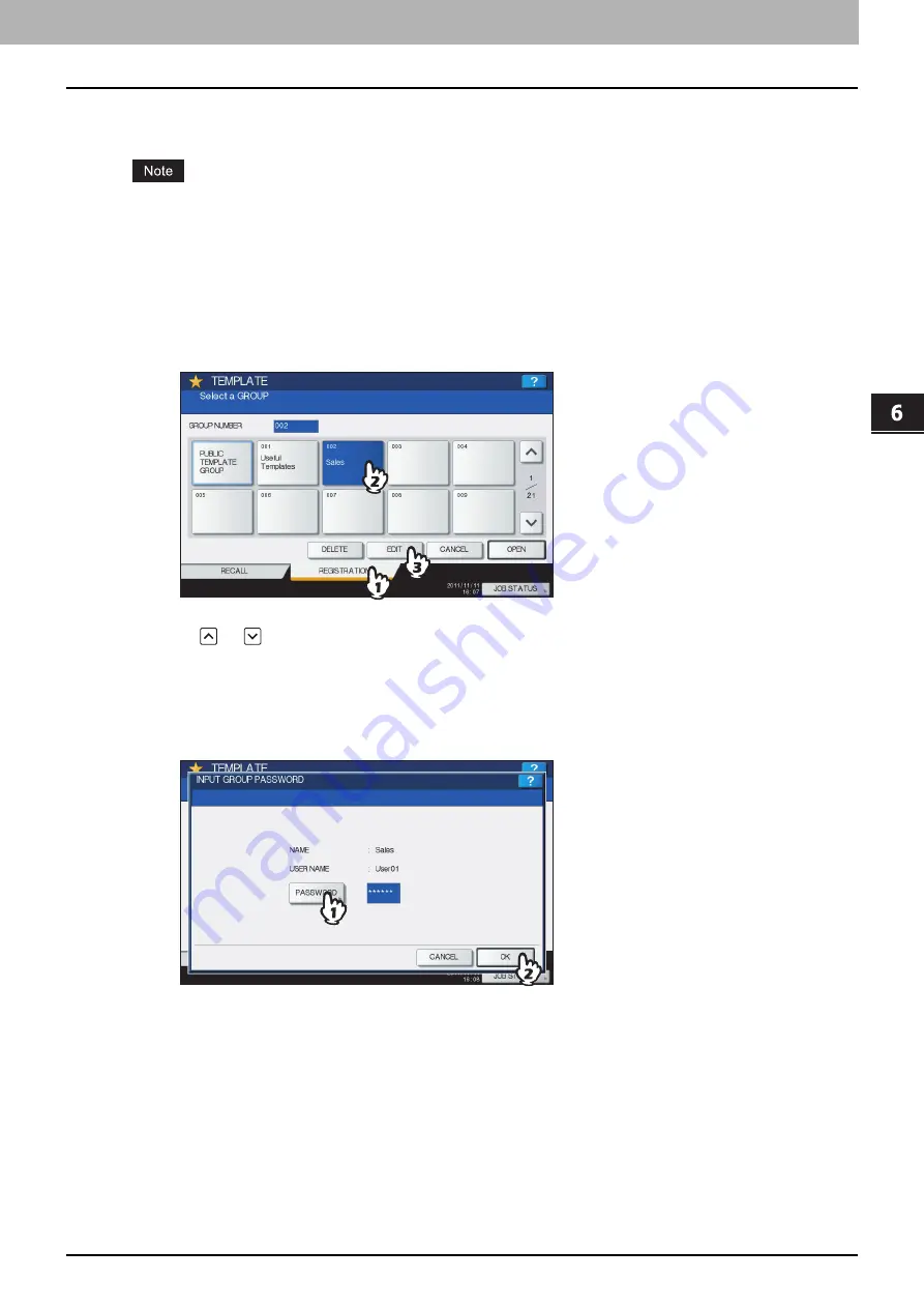 Toshiba e-STUDIO557 Copying Manual Download Page 153