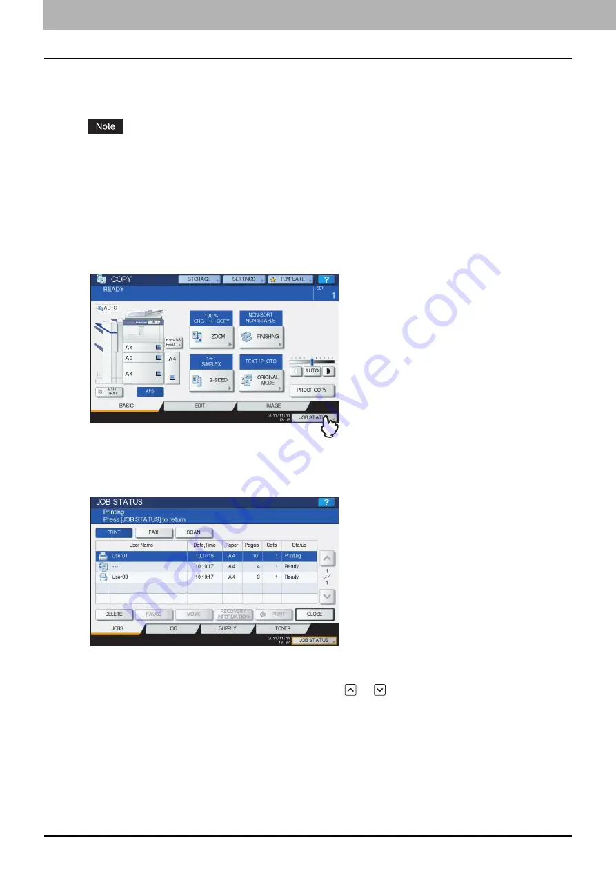 Toshiba e-STUDIO557 Copying Manual Download Page 160