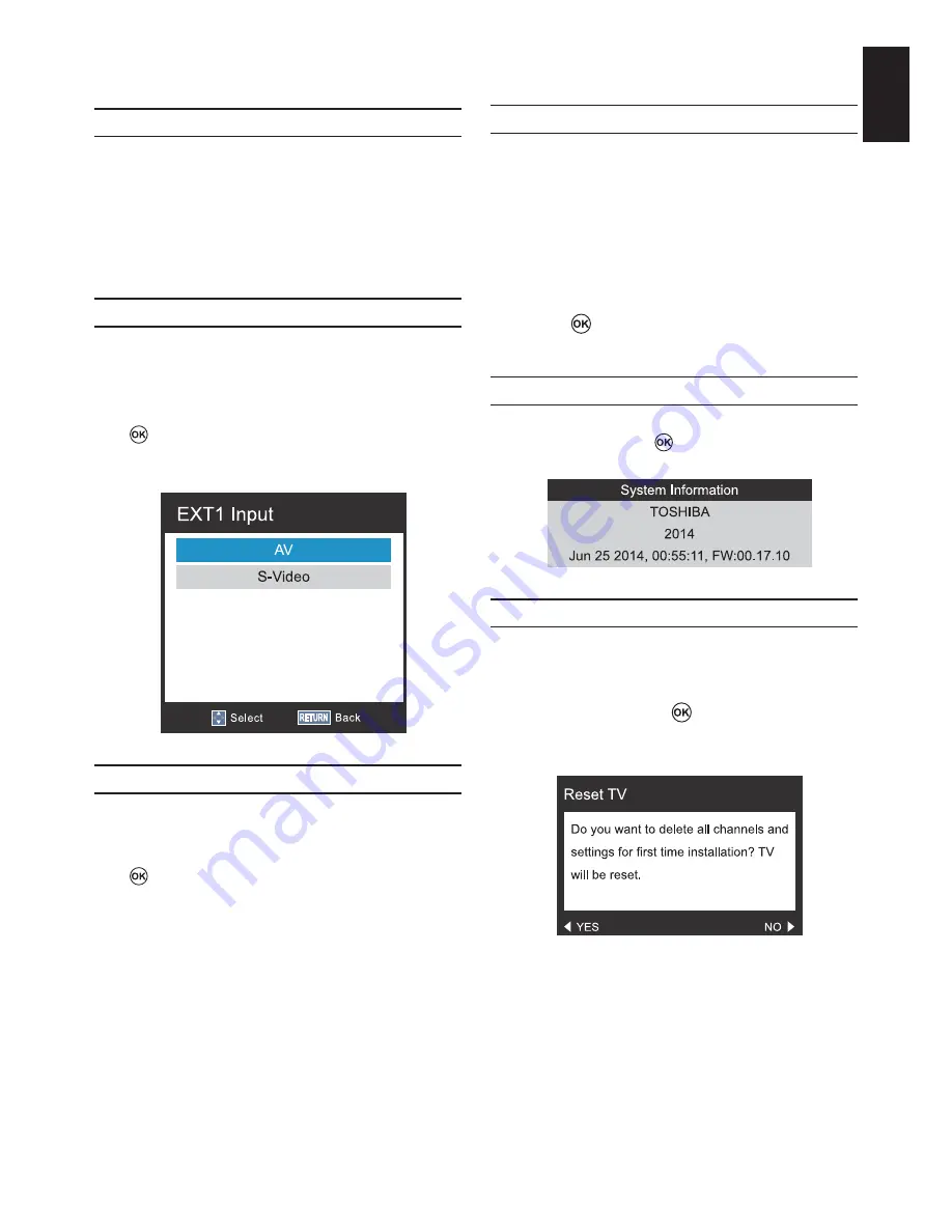 Toshiba E2533DB User Manual Download Page 31