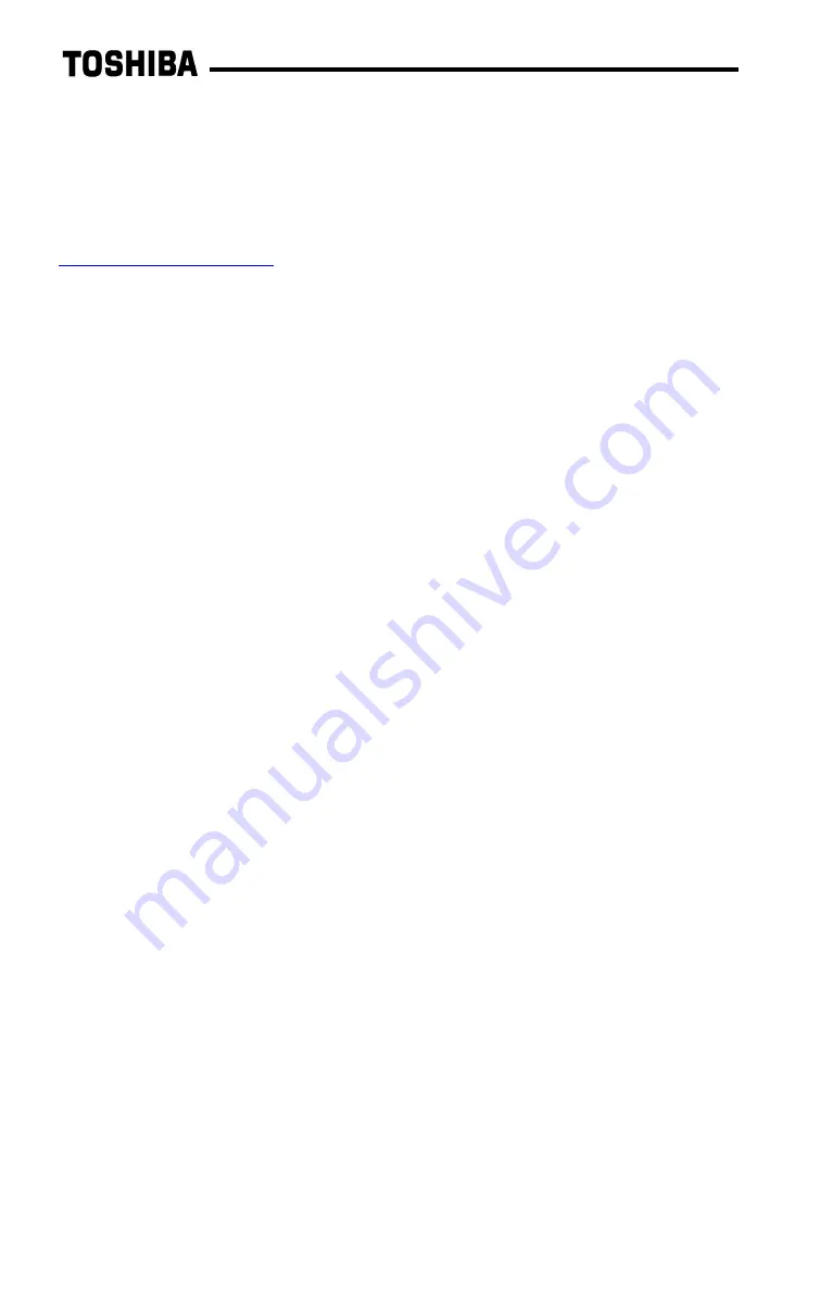 Toshiba E3 Manual Download Page 27