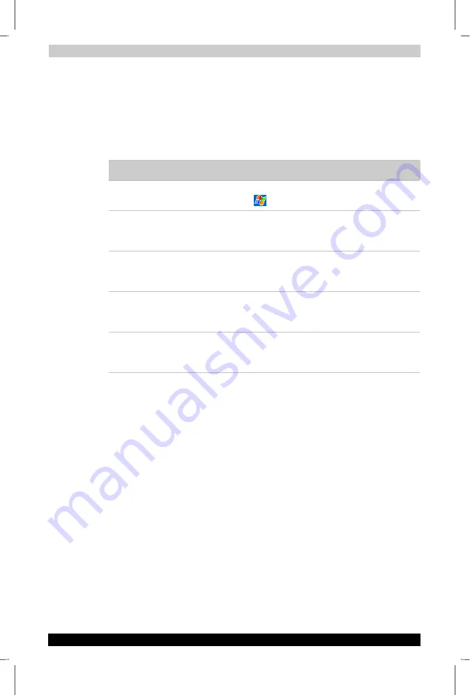 Toshiba E335 - Pocket PC - Win Mobile User Manual Download Page 17