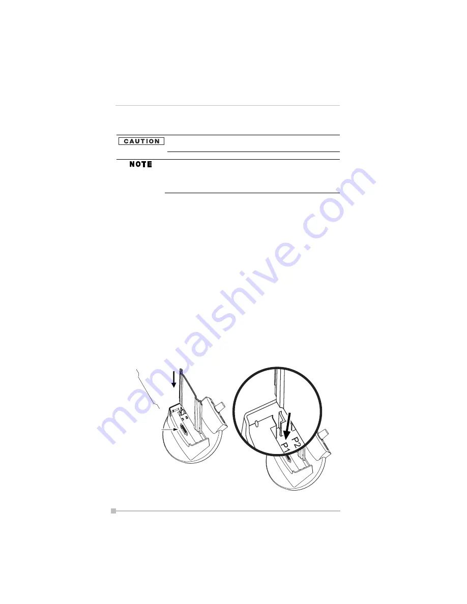 Toshiba e400 Series User Manual Download Page 22