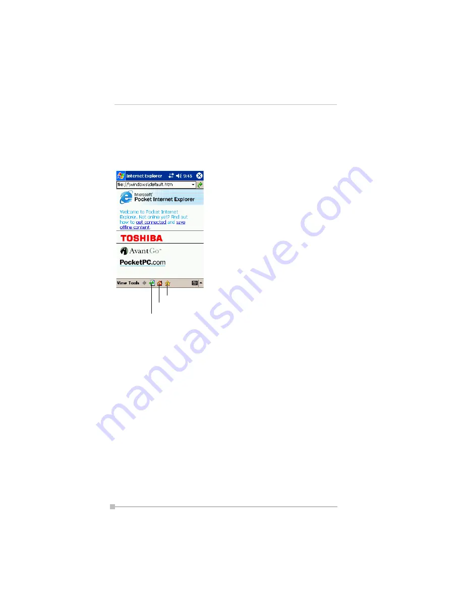 Toshiba e400 Series User Manual Download Page 76