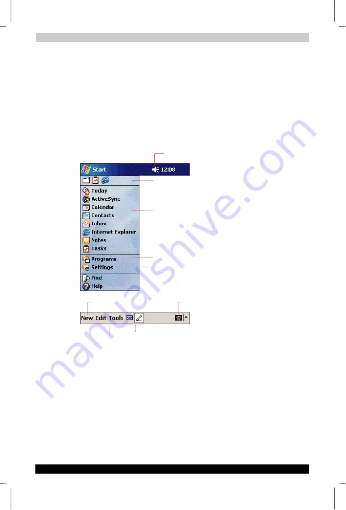 Toshiba e740 User Manual Download Page 39