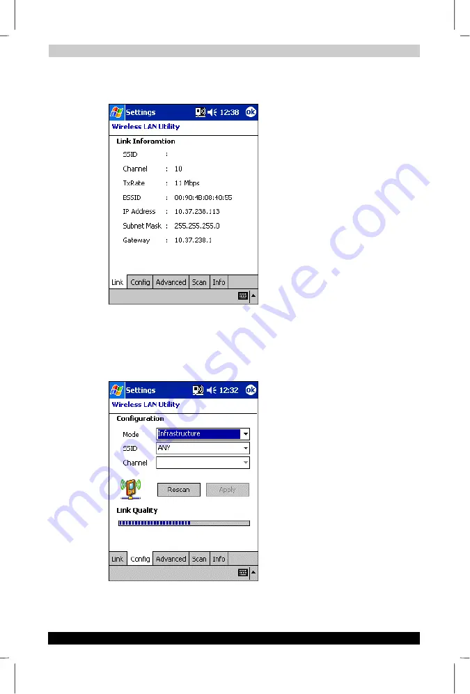 Toshiba e740 User Manual Download Page 105