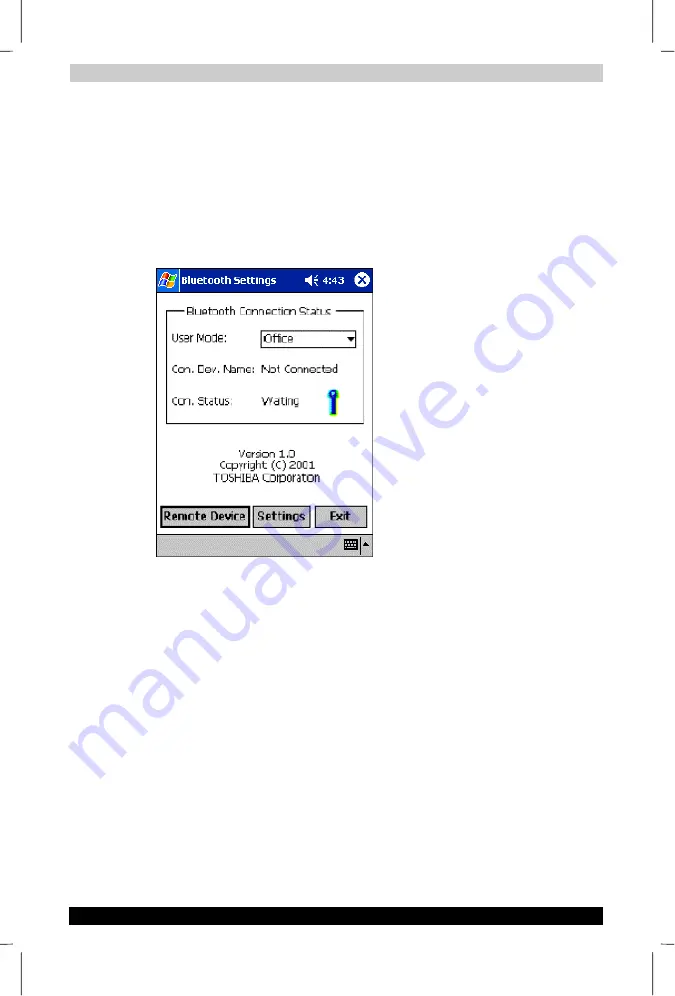 Toshiba e740 User Manual Download Page 118