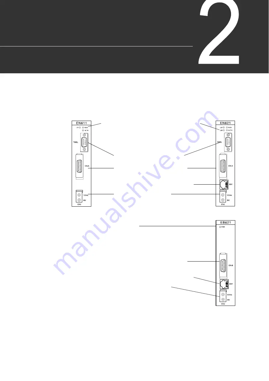 Toshiba EB621 Operation Manual Download Page 19