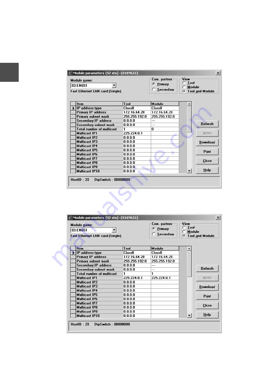 Toshiba EB621 Operation Manual Download Page 52