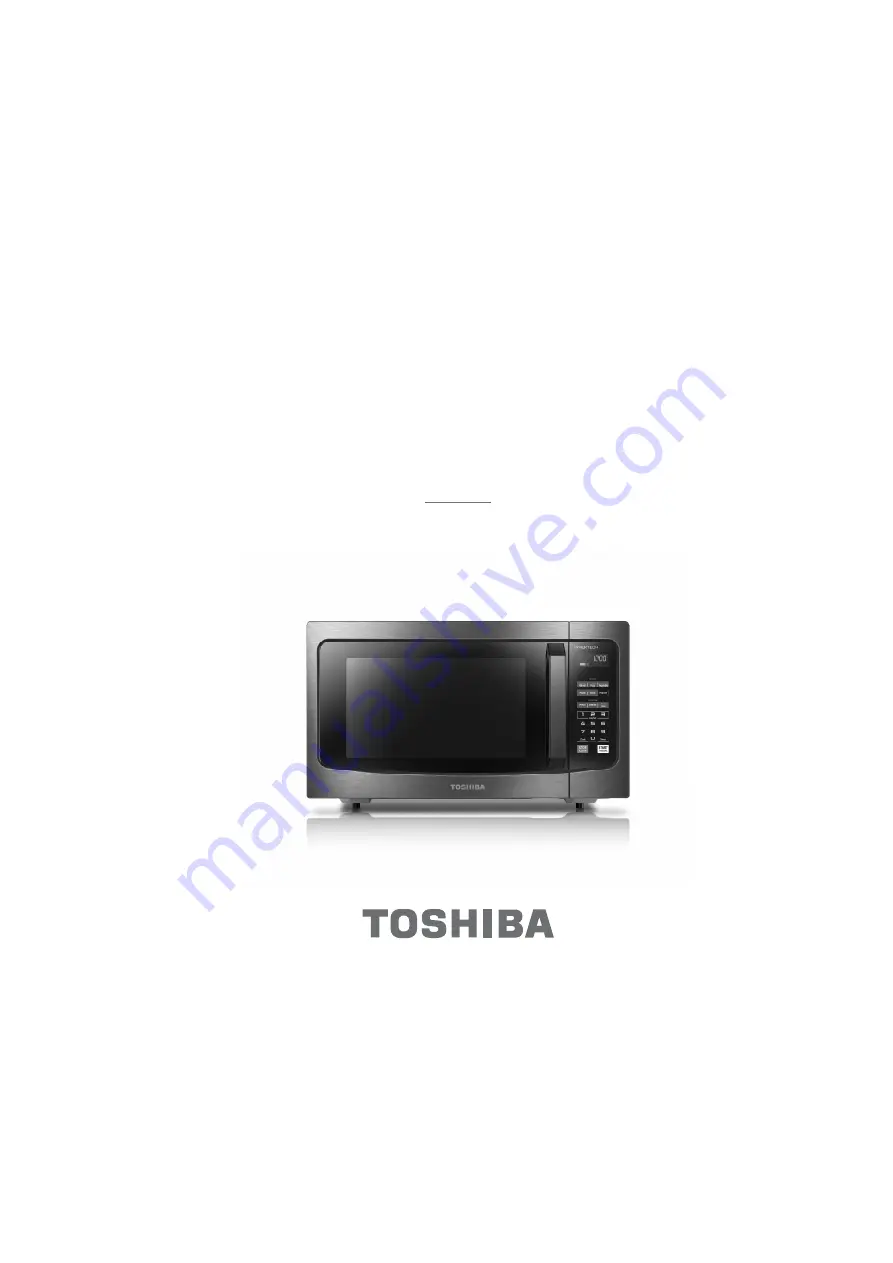 Toshiba EM245A5C-BS Instructions Manual Download Page 1