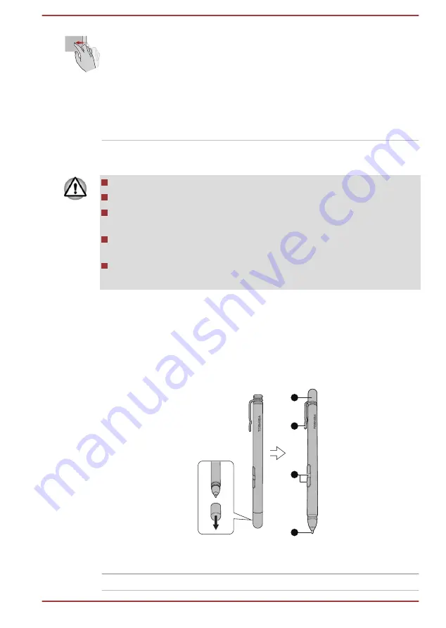 Toshiba Encore 2 User Manual Download Page 38