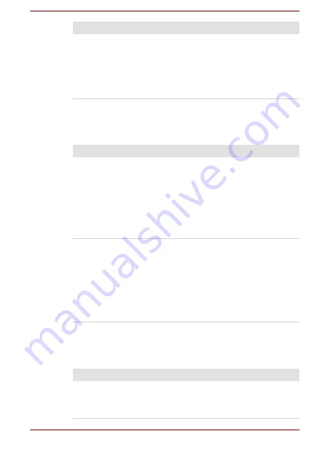 Toshiba Encore 2 User Manual Download Page 81