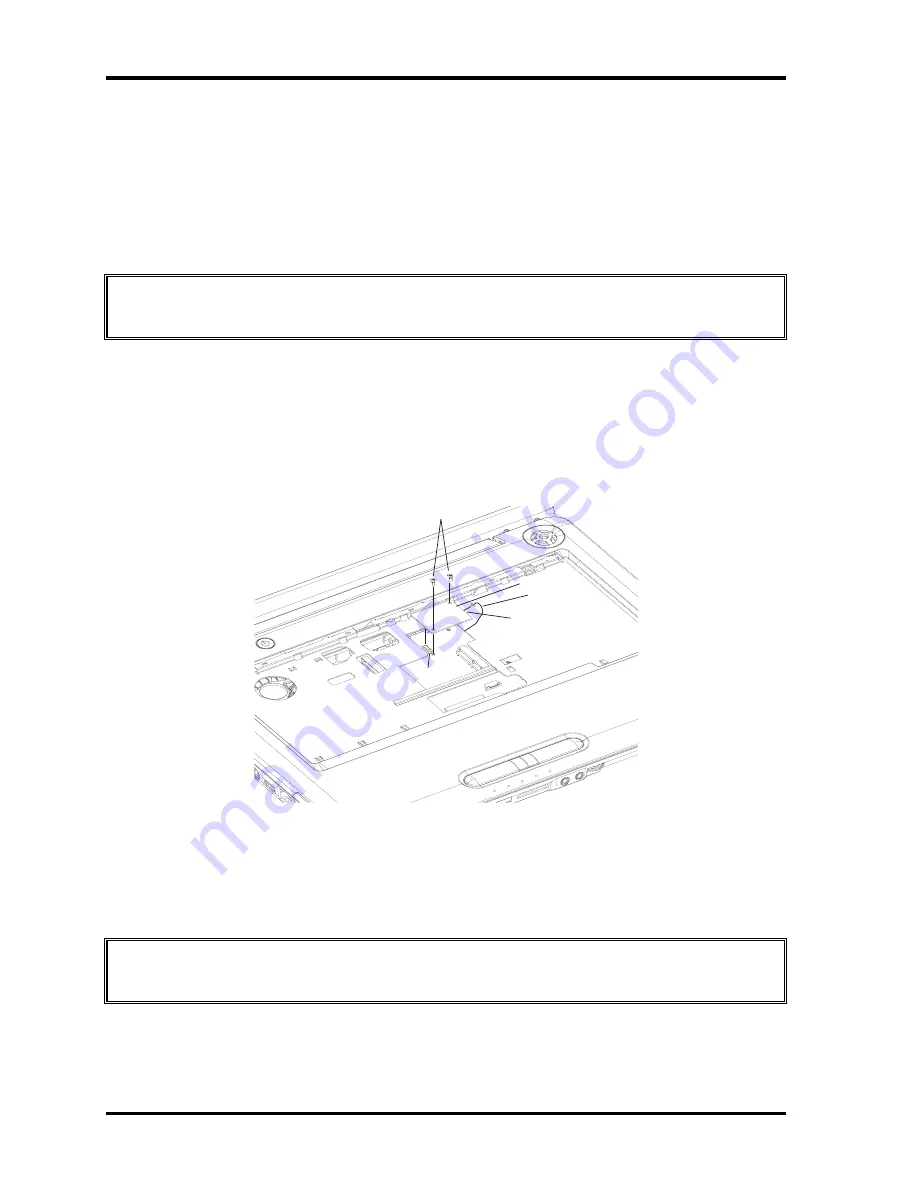 Toshiba EQUIUM A300 Maintenance Manual Download Page 172