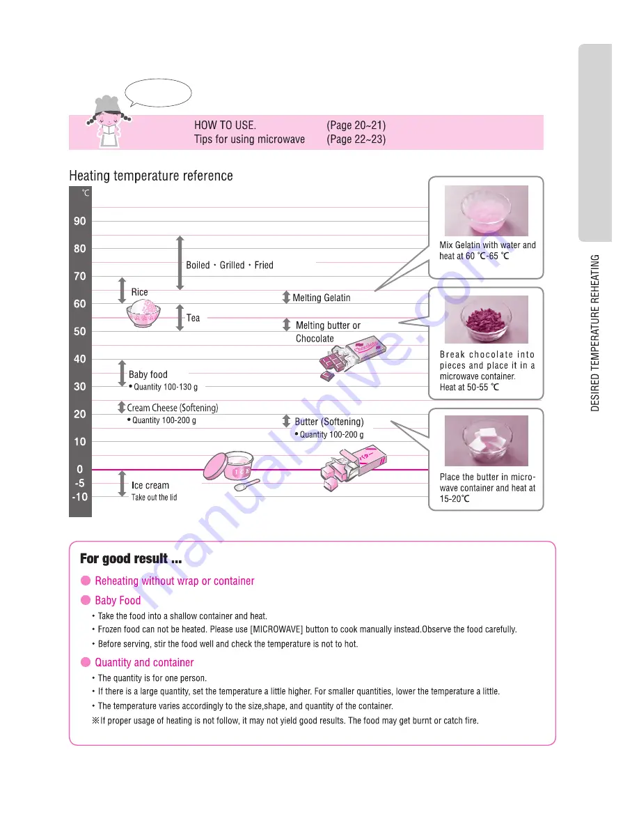 Toshiba ER-GD400C Instruction Manual Download Page 41