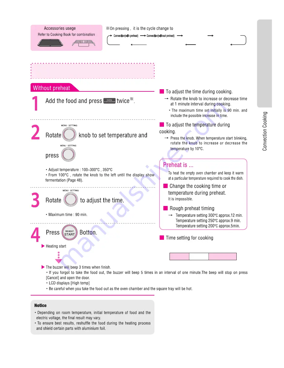 Toshiba ER-GD400C Instruction Manual Download Page 45