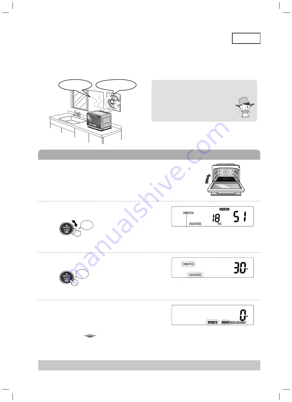 Toshiba ER-TD5000HK Instruction Manual Download Page 20