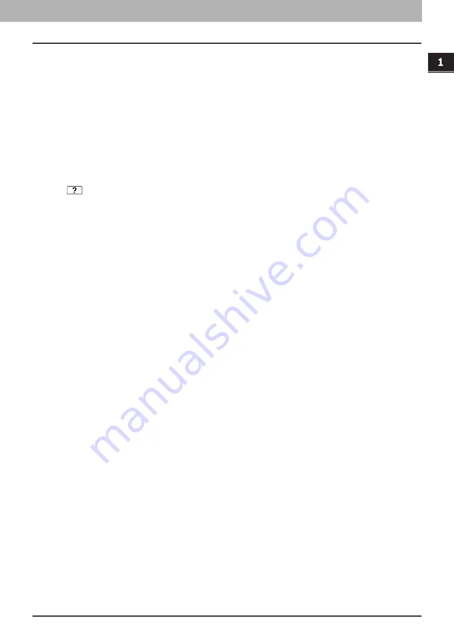 Toshiba ES9455 MFP Copying Manual Download Page 11