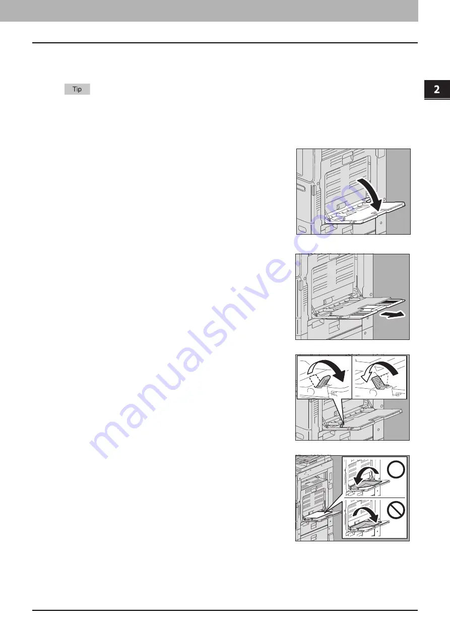 Toshiba ES9455 MFP Copying Manual Download Page 43