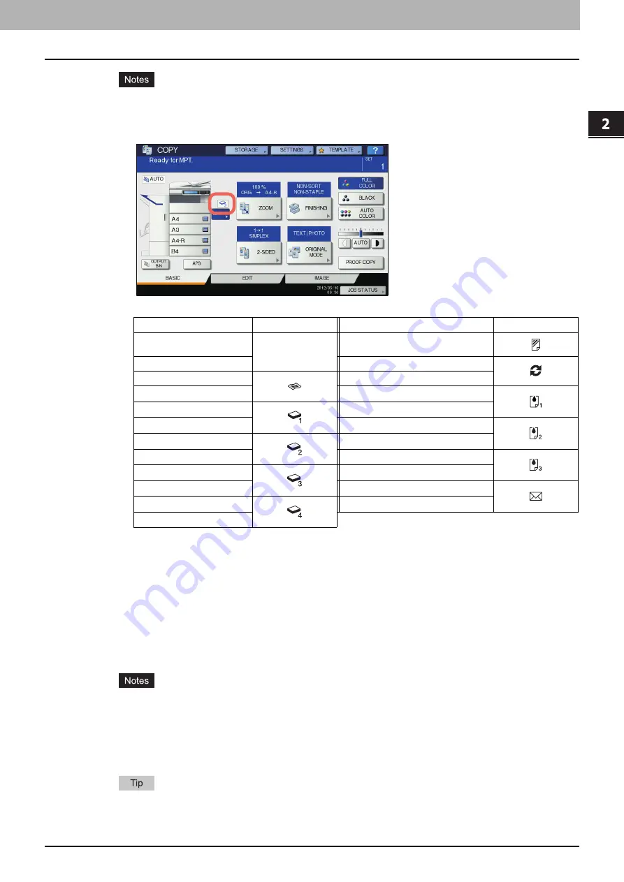 Toshiba ES9455 MFP Copying Manual Download Page 47