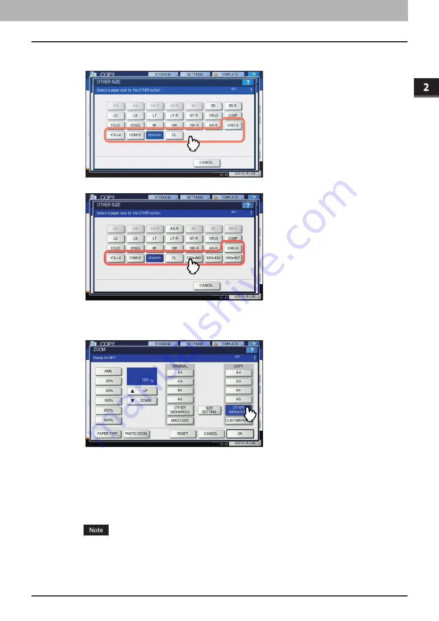 Toshiba ES9455 MFP Скачать руководство пользователя страница 53