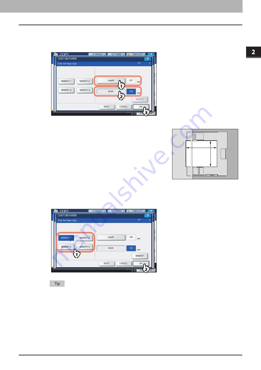 Toshiba ES9455 MFP Copying Manual Download Page 55