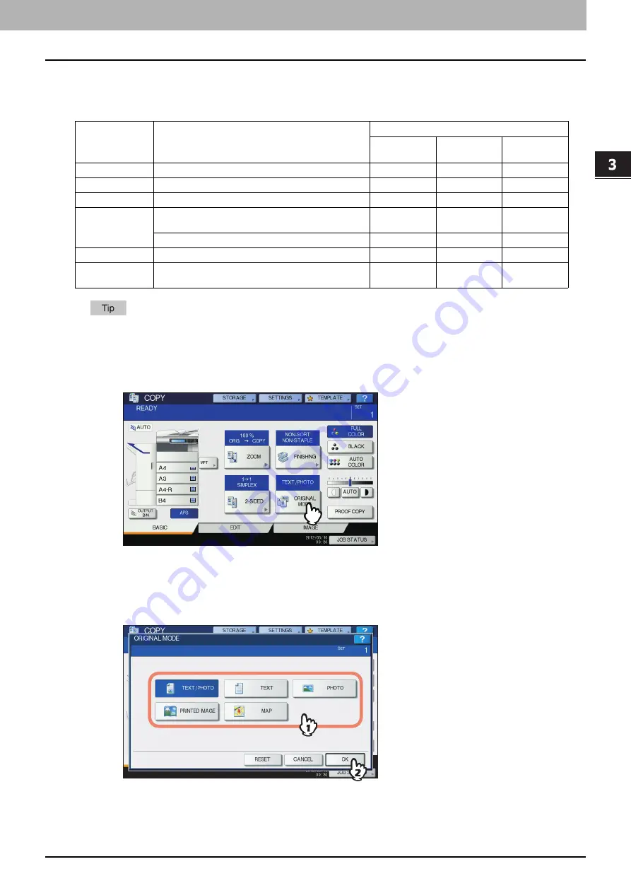 Toshiba ES9455 MFP Copying Manual Download Page 65