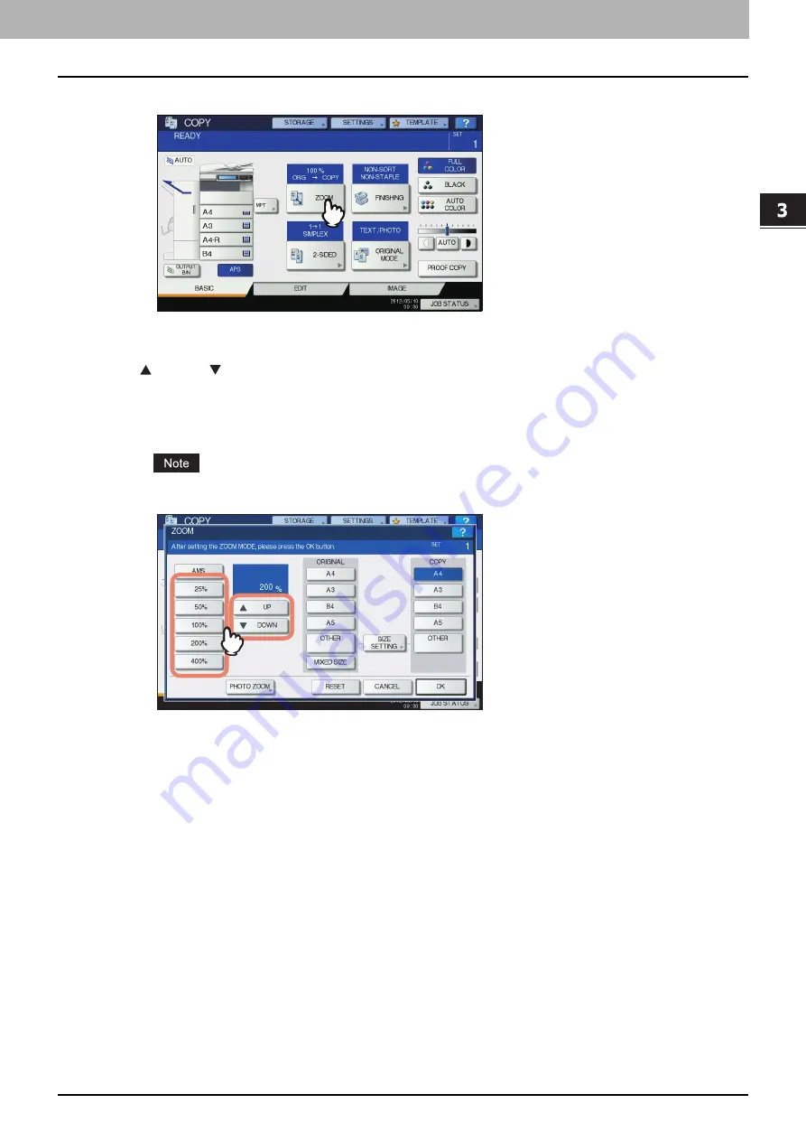 Toshiba ES9455 MFP Скачать руководство пользователя страница 71