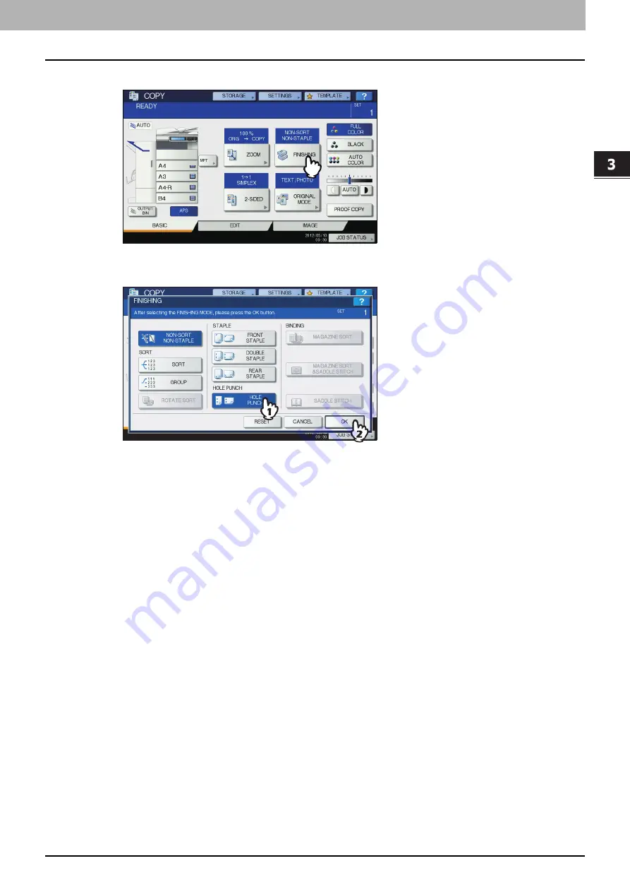 Toshiba ES9455 MFP Copying Manual Download Page 91