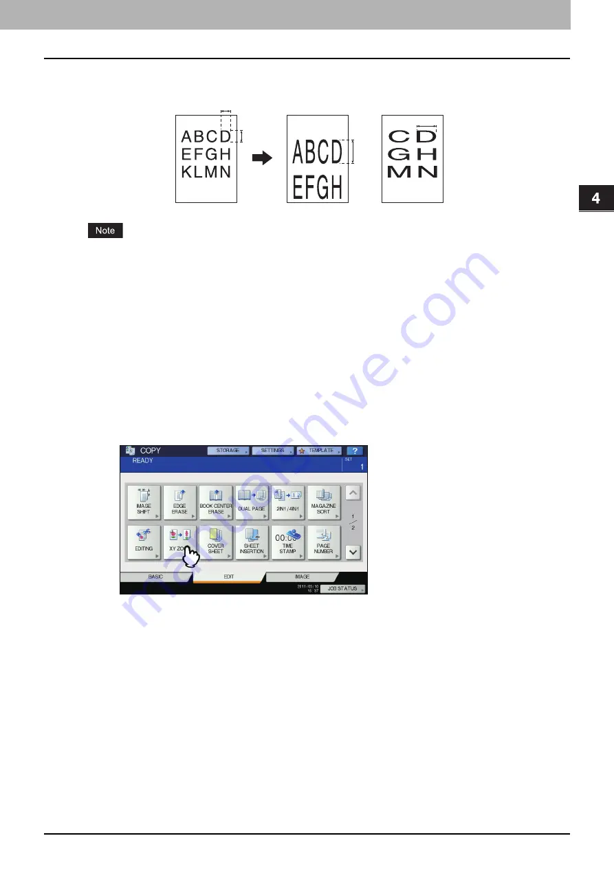 Toshiba ES9455 MFP Copying Manual Download Page 123