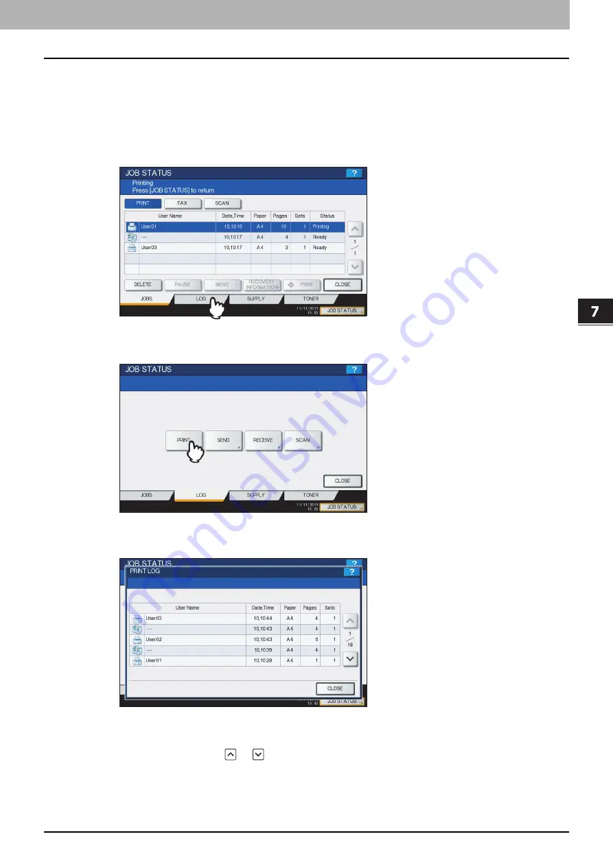 Toshiba ES9455 MFP Copying Manual Download Page 191