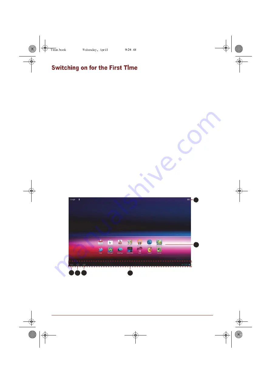 Toshiba Excite 10 AT330 User'S Information Manual Download Page 5