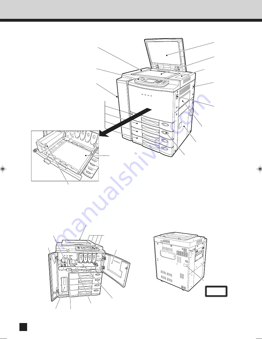 Toshiba FC15 Operator'S Manual Download Page 12