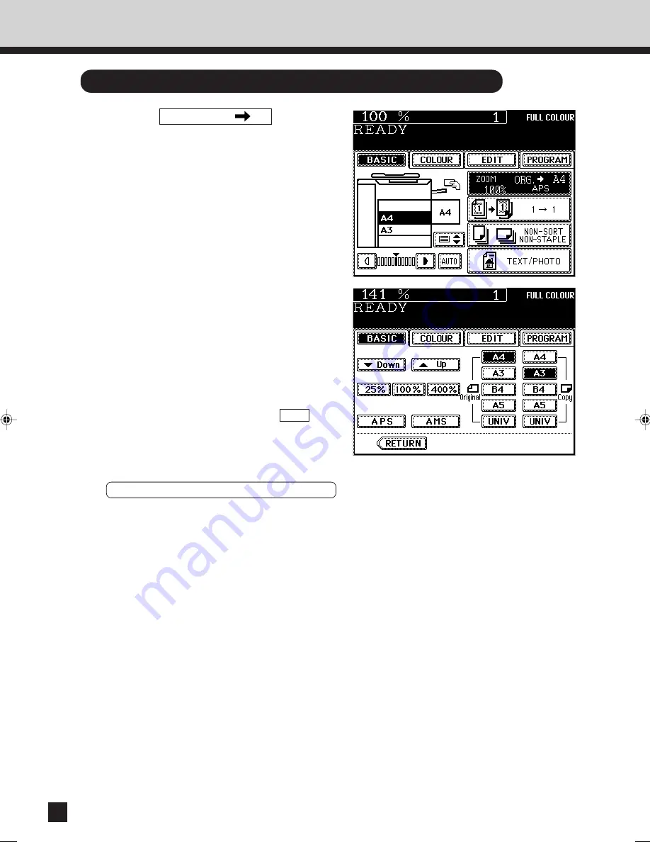 Toshiba FC15 Operator'S Manual Download Page 38