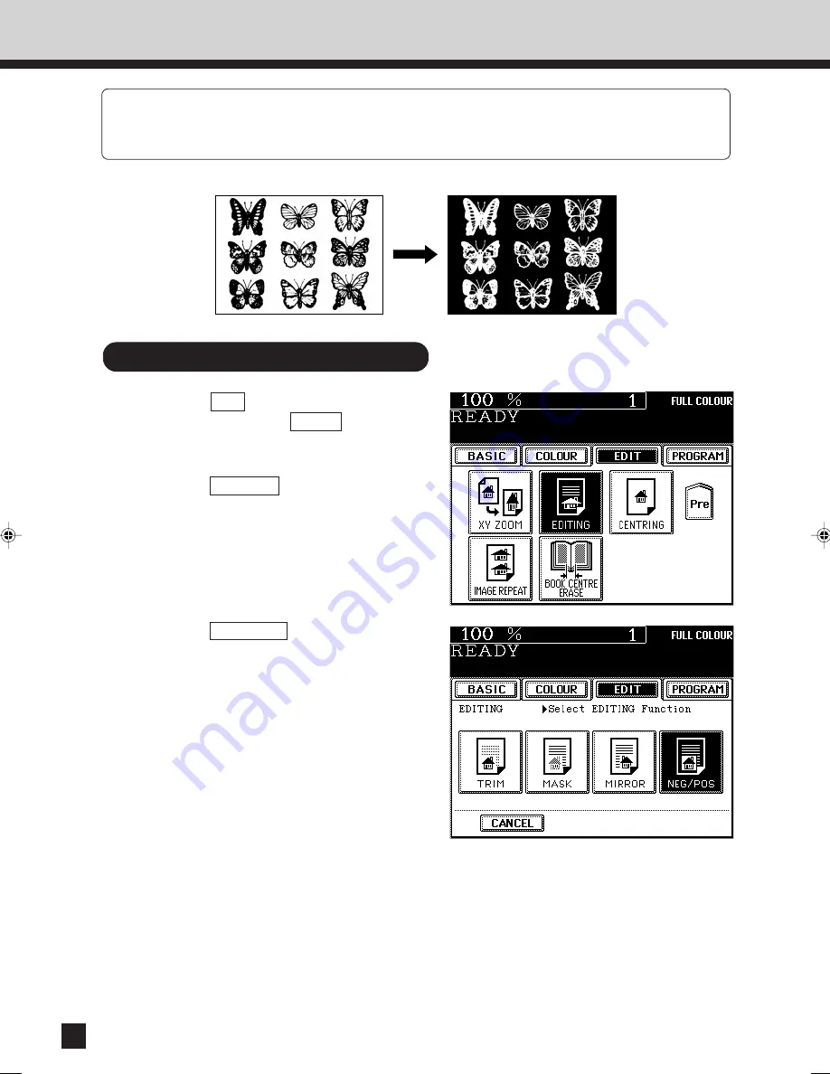 Toshiba FC15 Operator'S Manual Download Page 92