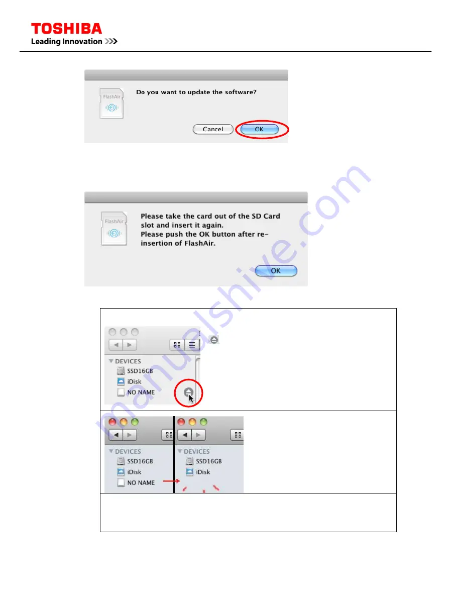 Toshiba FlashAir User Manual Download Page 27