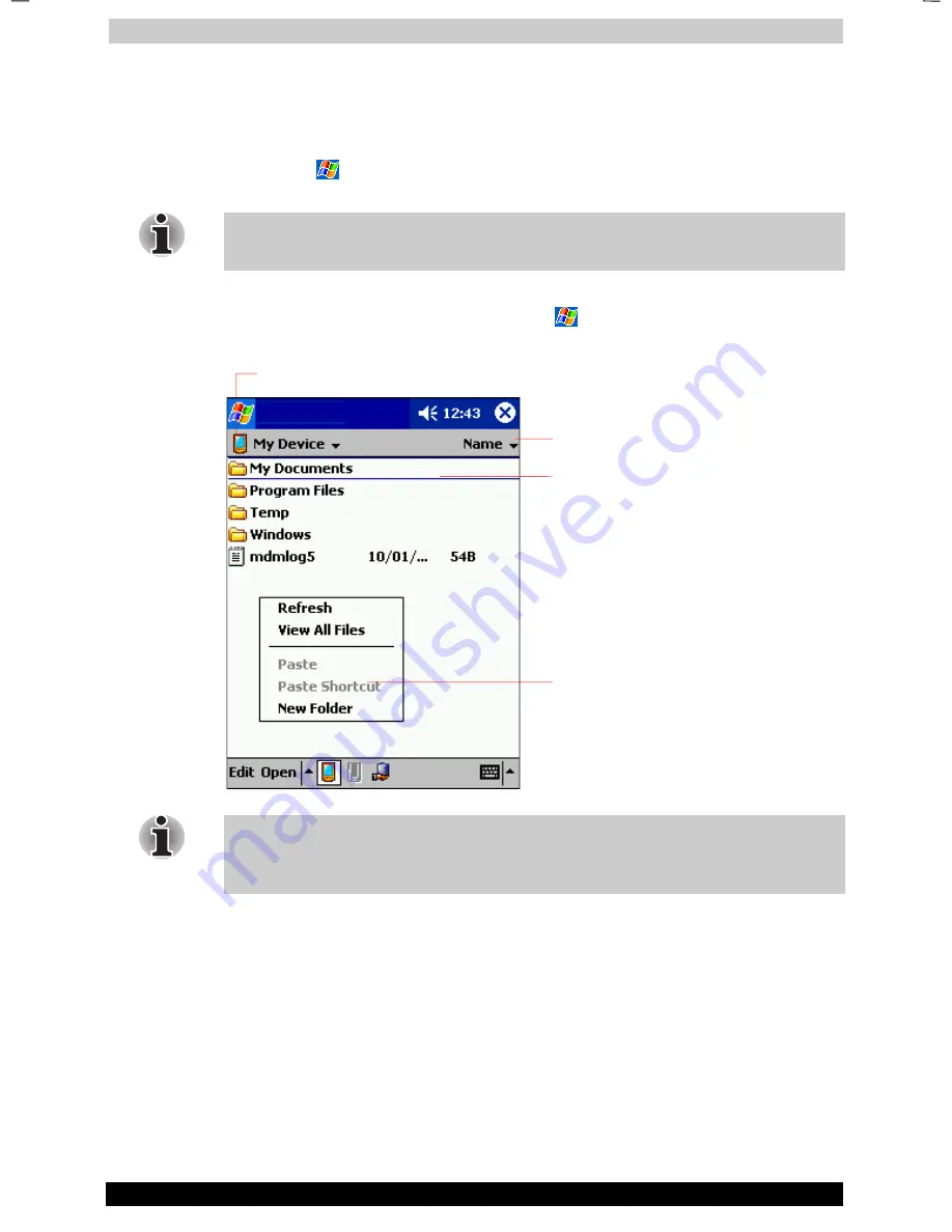 Toshiba FREEDOM E330 User Manual Download Page 43