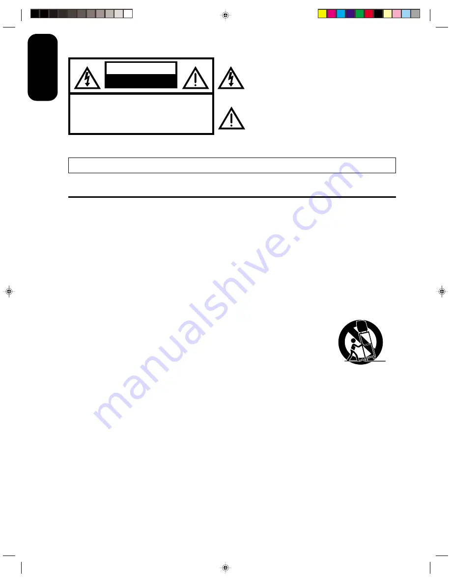 Toshiba FSTPURE ColorStream 14AF42 Owner'S Manual Download Page 2