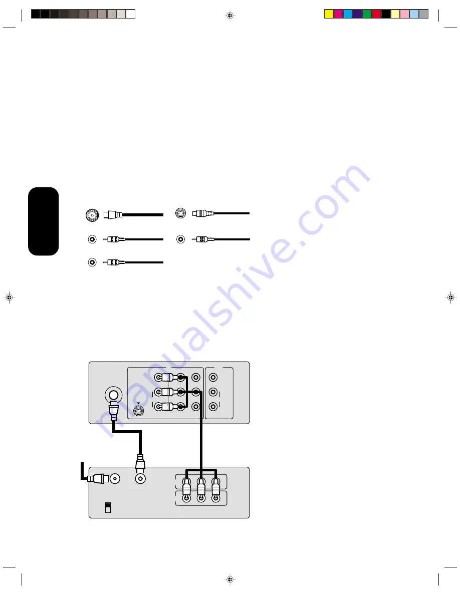 Toshiba FSTPURE ColorStream 14AF42 Owner'S Manual Download Page 6