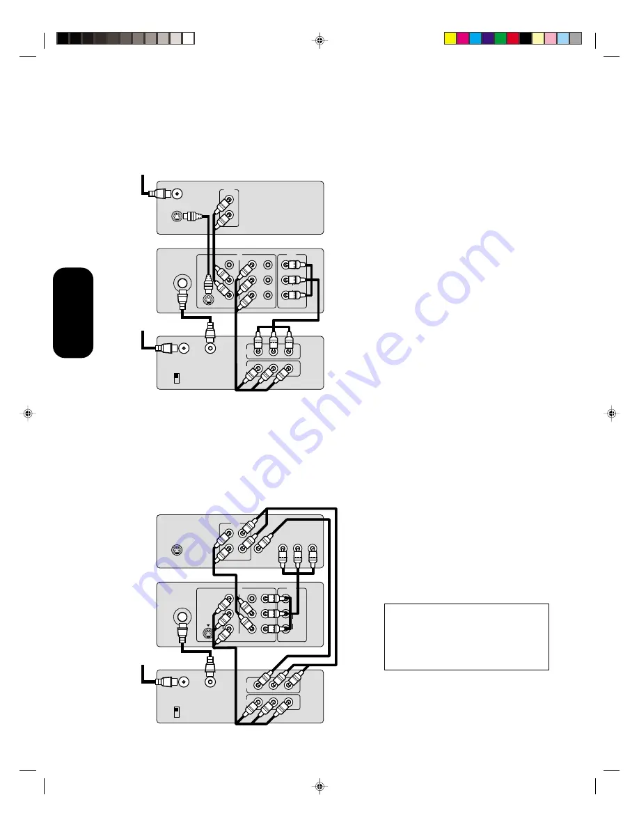 Toshiba FSTPURE ColorStream 14AF42 Owner'S Manual Download Page 8