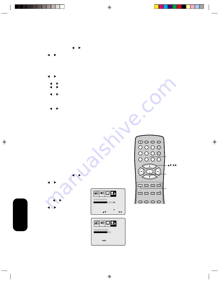 Toshiba FSTPURE ColorStream 14AF42 Owner'S Manual Download Page 20