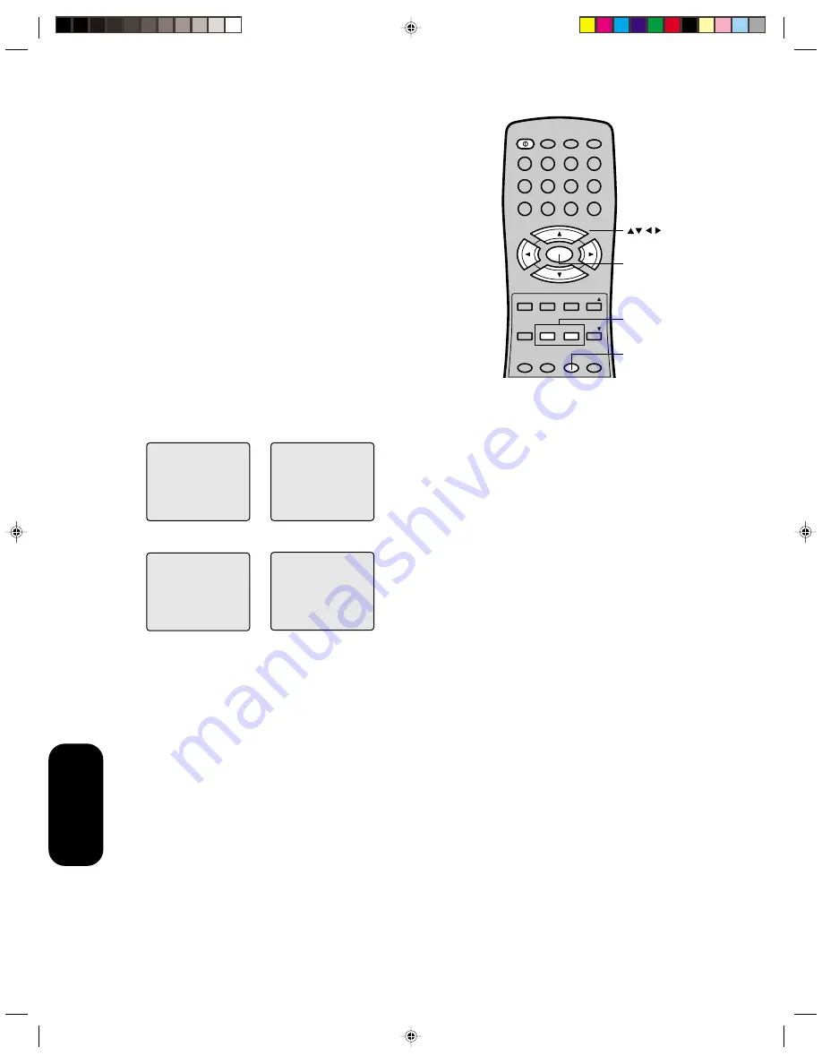 Toshiba FSTPURE ColorStream 14AF42 Owner'S Manual Download Page 24