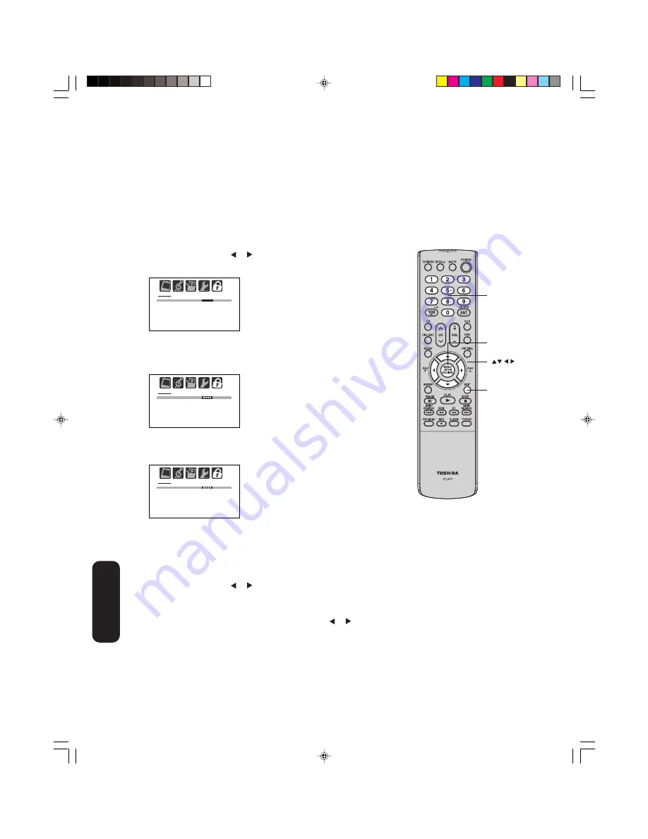 Toshiba FSTPure ColorStream 27DF46 Скачать руководство пользователя страница 22