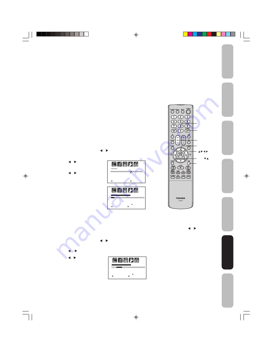 Toshiba FSTPure ColorStream 27DF46 Owner'S Manual Download Page 59